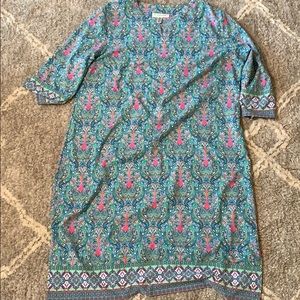 Coolibar Patterned Swim Coverup Size XL